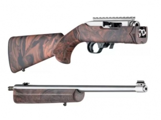 HOGUE Ruger 10/22 TD pažba Red Lava