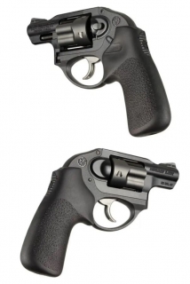 HOGUE pažbičky RUGER LCR/LCRX čierne
