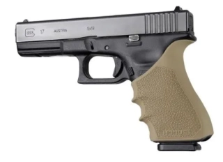 HOGUE NÁVLEK HANDALL GLOCK 17/19X, 34 GEN. 1, 2, 5 FDE