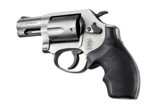 Pažbičky Hogue Smith & Wesson J rám ultra compact čierna