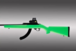 HOGUE pažba Ruger 10/22 Standard Zombie Green