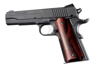 HOGUE pažbičky 1911 GOVT. Cocobolo hladká