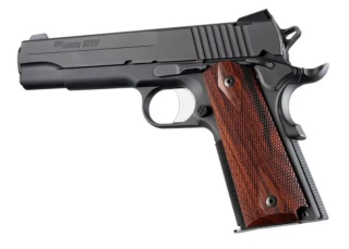 HOGUE pažbičky 1911 GOVT. Cocobolo zdrsnené