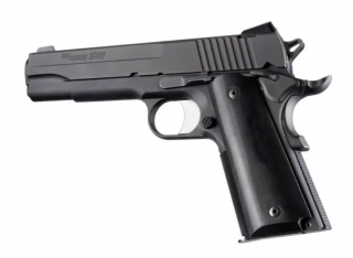 HOGUE pažbičky 1911 GOVT. Ebony