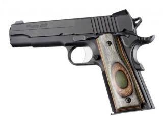 HOGUE pažbičky 1911 GOVT. Lamo Camo hladká 2
