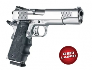 HOGUE pažbičky 1911 GOVT. čierna LASER