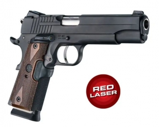 HOGUE pažbičky 1911 GOVT. WALNUT LASER