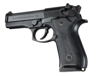 HOGUE pažbičky BERETTA 92/96 Palm čierna