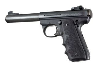 HOGUE pažbičky RUGER 22/45 MK IV čierne