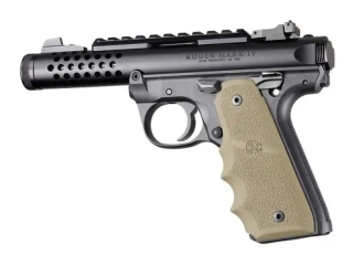 HOGUE pažbičky RUGER 22/45 MK IV FDE