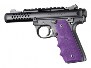 HOGUE pažbičky RUGER 22/45 MK IV fialová