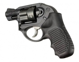 HOGUE pažbičky RUGER LCR/LCRX G10 PIRANHA čierne