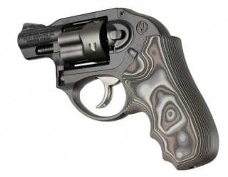 HOGUE pažbičky RUGER LCR/LCRX Sm G10