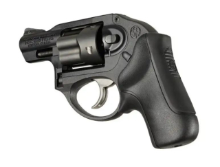 HOGUE pažbičky RUGER LCR/LCRX BANTAM čierne