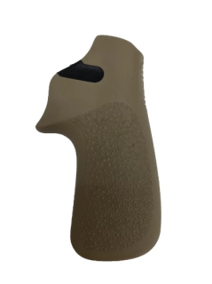 HOGUE pažbičky dlhé RUGER LCR/LCRX FDE