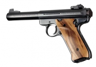 HOGUE pažbičky RUGER MK II, III "LUX - SPORT" GONCALO drevo