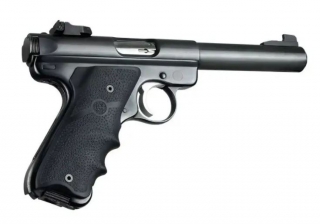 HOGUE pažbičky RUGER MK II, III "SPORT" čierna s vybraním pre prsty pravák