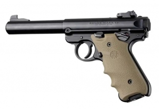 HOGUE pažbičky RUGER MK IV FDE