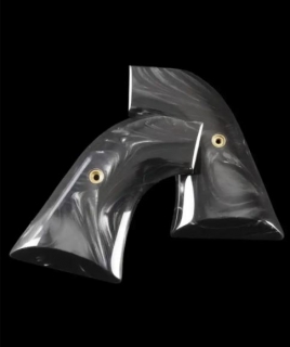 HOGUE pažbičky RUGER NEW VAQUERO/BLACKHAWK/ SASS VAQUERO - XR3 PERLEŤ ČIERNA