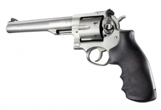 HOGUE pažbičky RUGER REDHAWK SQUARE BUTT čierna