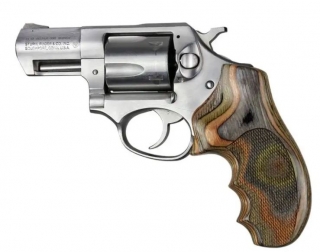 HOGUE pažbičky RUGER SP101 LAMO CAMO