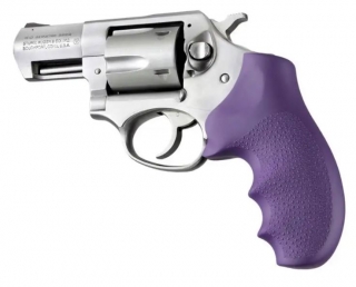 HOGUE pažbičky RUGER SP101 fialová