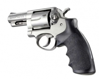 HOGUE pažbičky RUGER SPEED SIX čierne