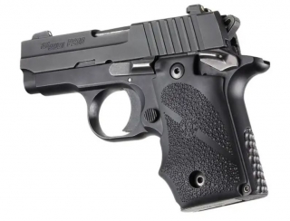 HOGUE pažbičky SIG SAUER P238 čierna