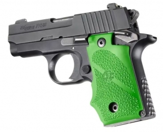 HOGUE pažbičky SIG SAUER P238 zombie green