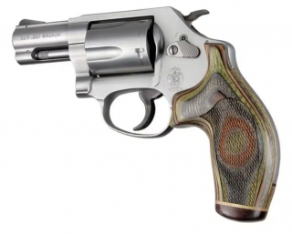 HOGUE pažbičky SMITH & WESSON J FRAME LAMO CAMO dlhé zdrsnené