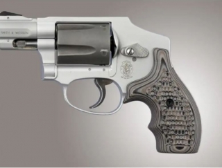 HOGUE pažbičky SMITH & WESSON J ROUND BUTT G10 PIRANHA FDA