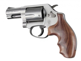 HOGUE pažbičky SMITH & WESSON J RÁM PAU FERRO