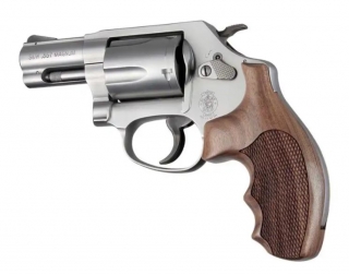 HOGUE pažbičky SMITH & WESSON J RÁM PAU FERRO zdrsnená