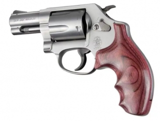 HOGUE pažbičky SMITH & WESSON J RÁM ROSE LAMINATE