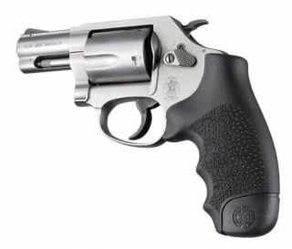 HOGUE pažbičky SMITH & WESSON J RÁM NYLON BLACK