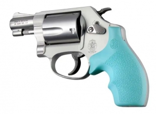 Pažbičky Hogue Smith & Wesson J RÁM ULTRA COMPACT AQUA