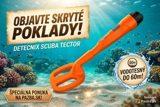 Detecnix Scuba Tector oranžový