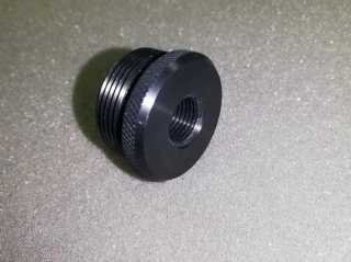 Adaptér M14x1,25 pre celokový moderátor 7,62mm a 9mm