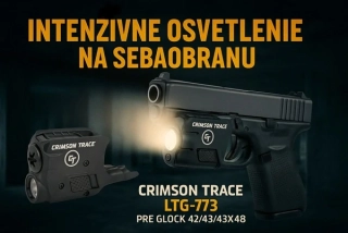 Svetlo CRIMSON TRACE LTG-773 GLOCK 42/43/43X/48