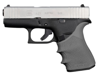 HOGUE HANDALL NÁVLEK GLOCK 43X/48 Slate Gray