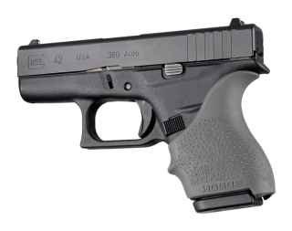 HOGUE HANDALL NÁVLEK GLOCK 42/43 SLATE GRAY