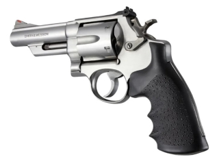 HOGUE Hogue Smith & Wesson N rám square butt čierne