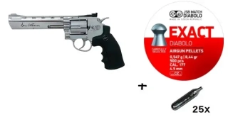 Výhodný set: Dan Wesson 6" na diabolky 4,5mm